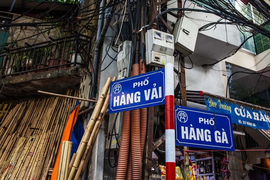 Hanoi's Old Quarter guide