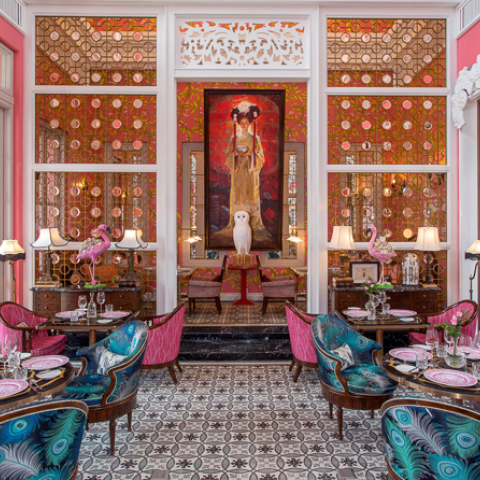 Pink Pearl Restaurant launch