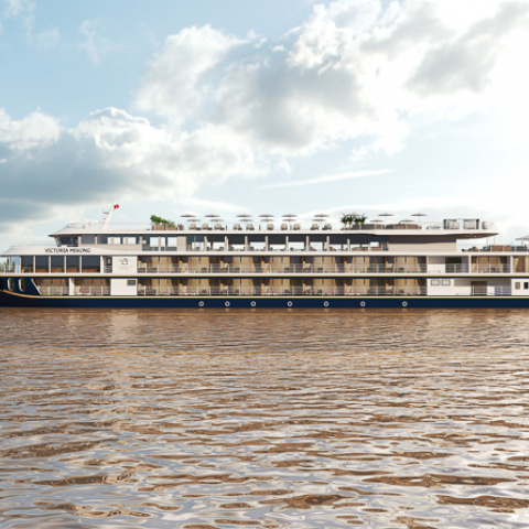 Victoria Mekong Cruise