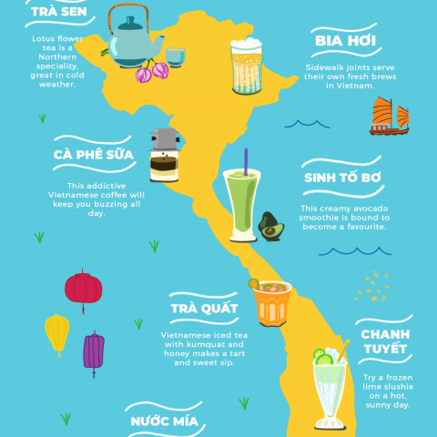 best vietnamese drinks