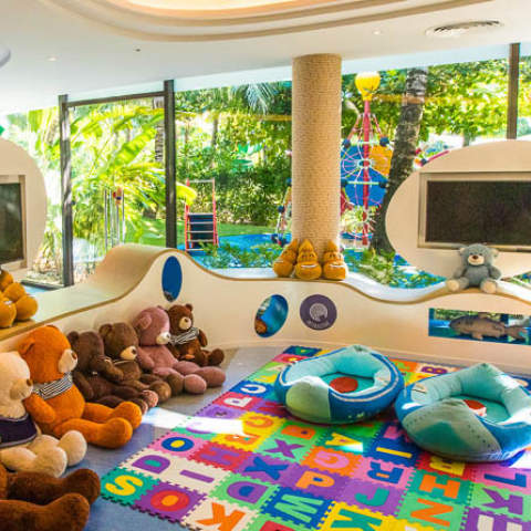  kids camp tet intercontinental resort
