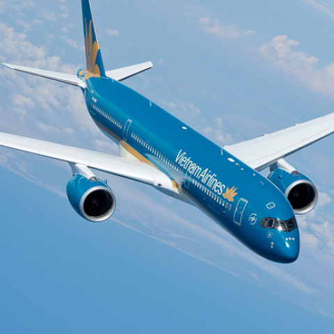 Vietnam Airlines France flights