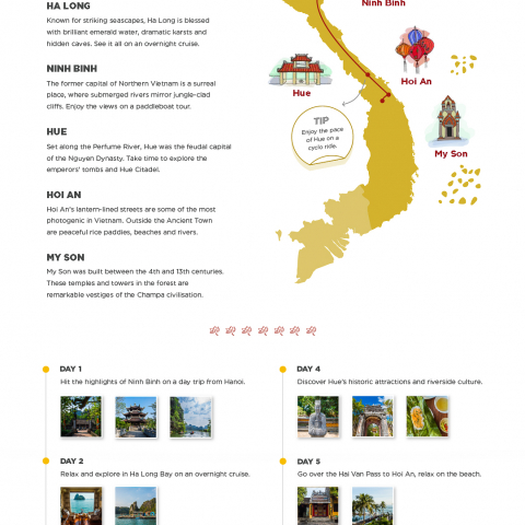 best heritage sites of vietnam